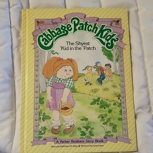 CABBAGE PATCH KIDS"The Shyest Kid in the 'Patch" Story Book VINTAGE !!